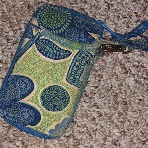 Vera Bradley Waller/Phone Case